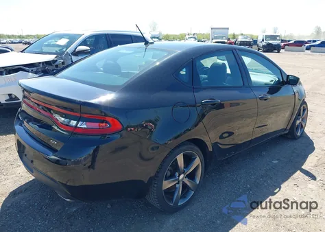 2015 Dodge Dart Gt из США, поврежденный, VIN 1C3CDFEB3FD307389